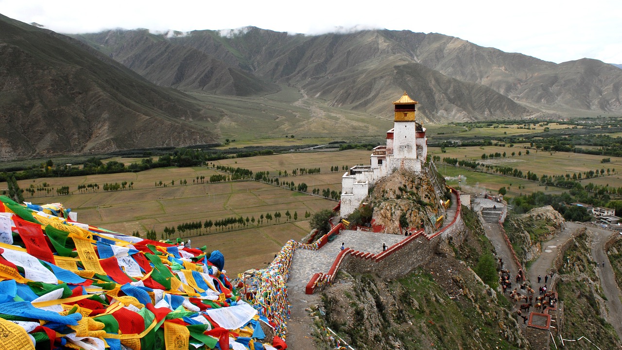 Fotografía Templo Tibetano