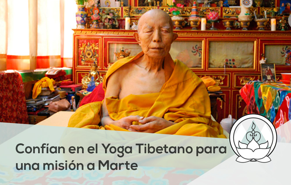 Yoga Tibetano Misión a Marte