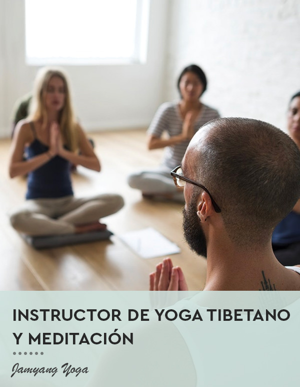 Instructor Yoga Tibetano y Meditación