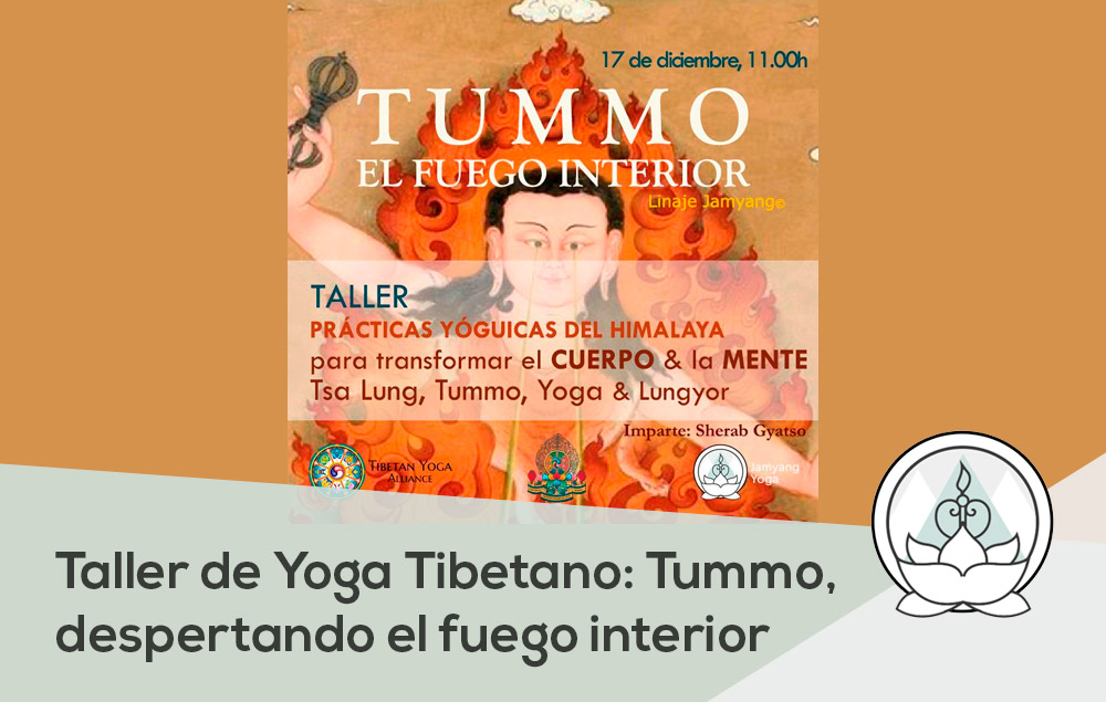 Taller yoga tibetano