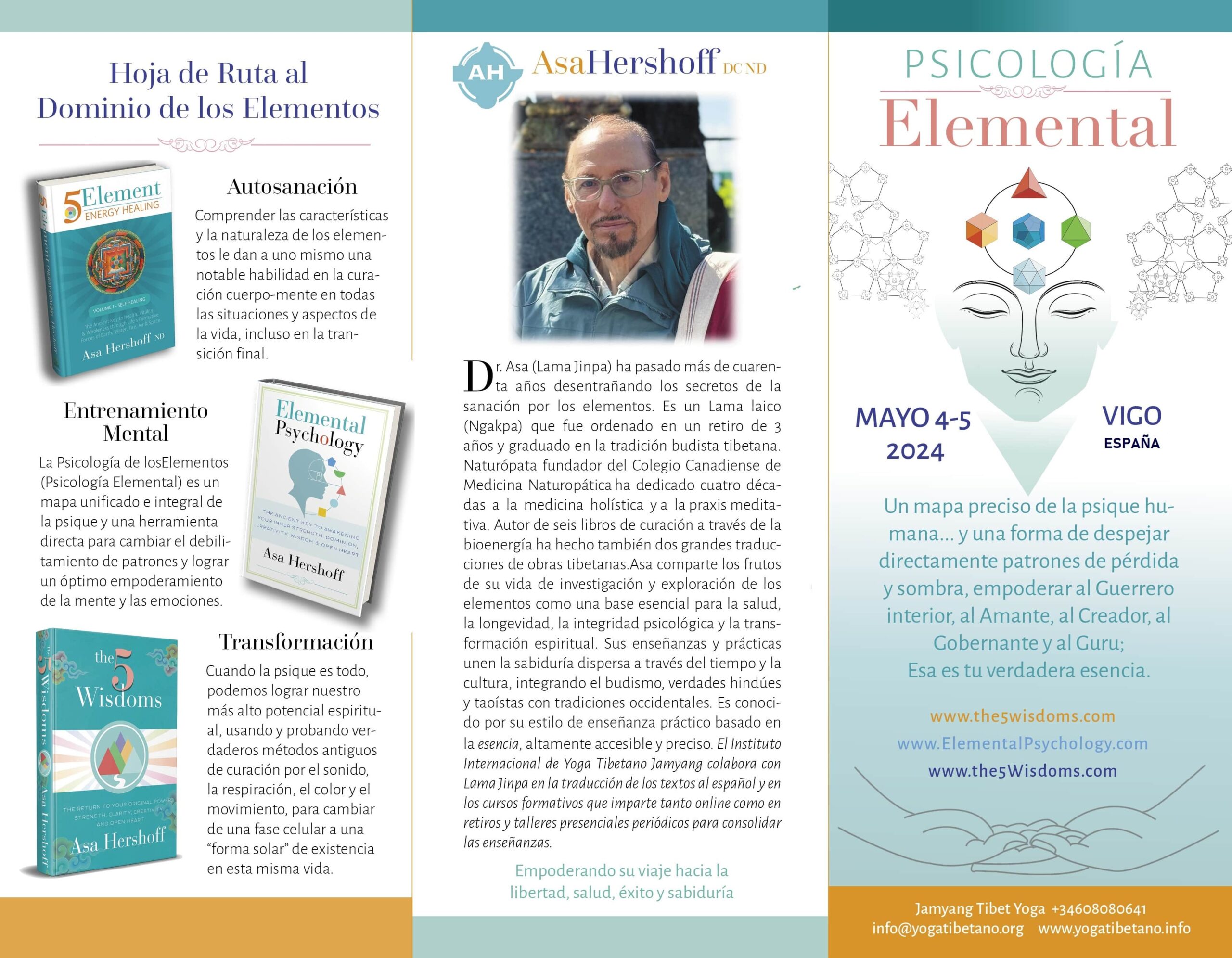 PSICOLOGÍA DE LOS ELEMENTOS ESPAÑOL MAYO 2024