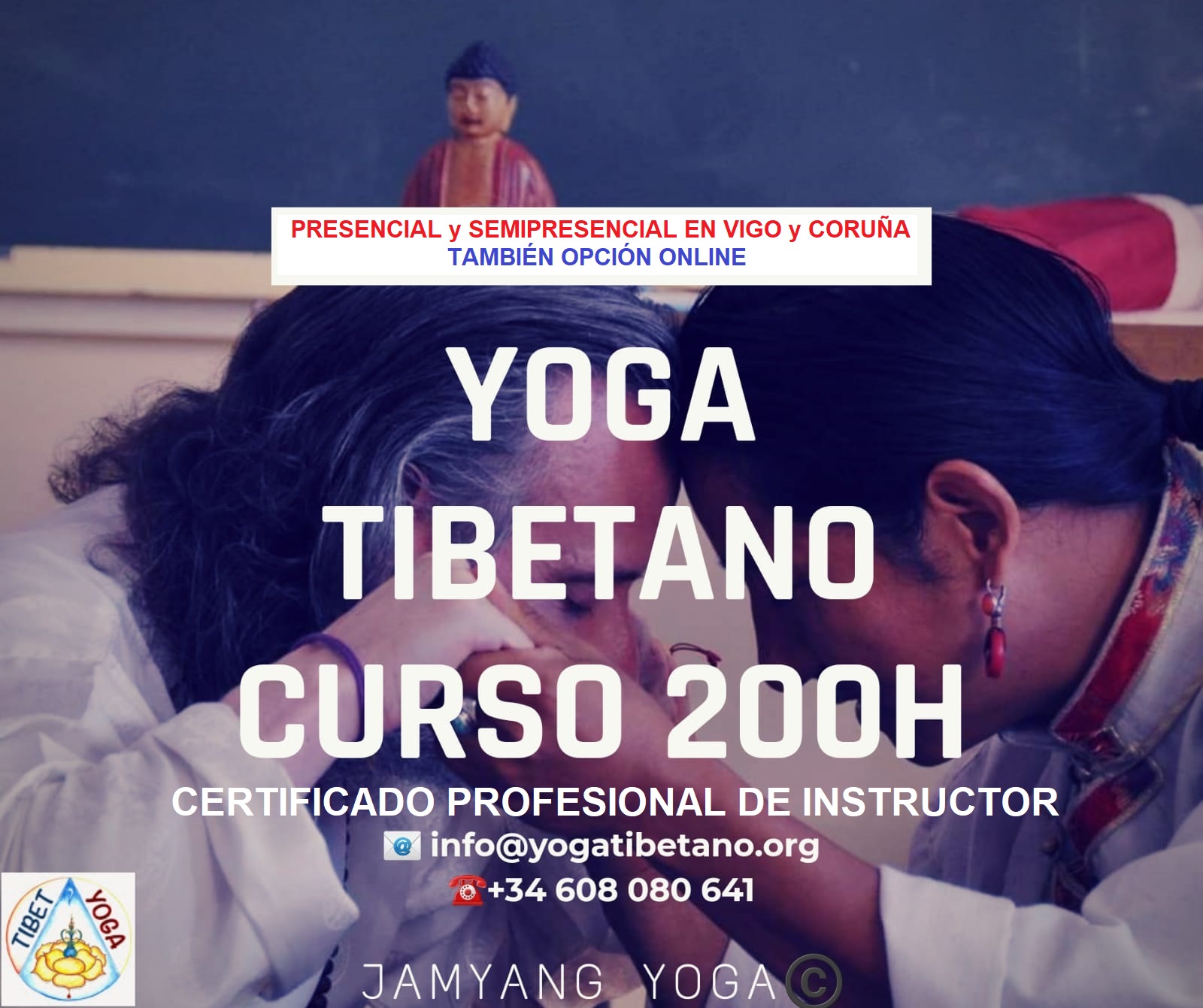 CURSO YOGA Curso yoga tibetano