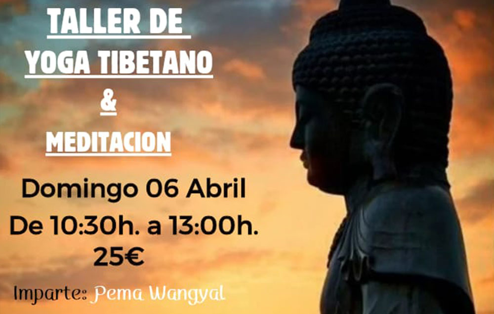 Imagen Taller de yoga tibetano y meditación