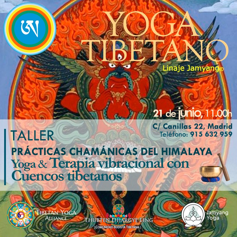 taller de yoga tibetano