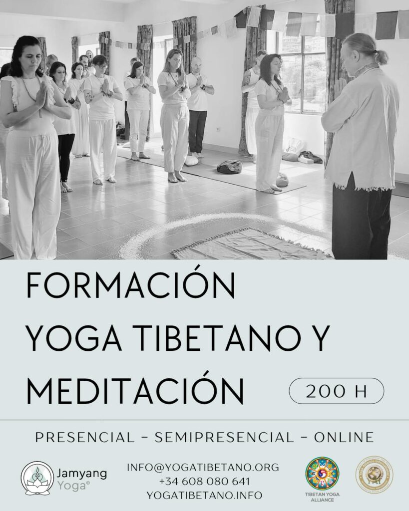 Formación Yoga Tibetano y Meditación