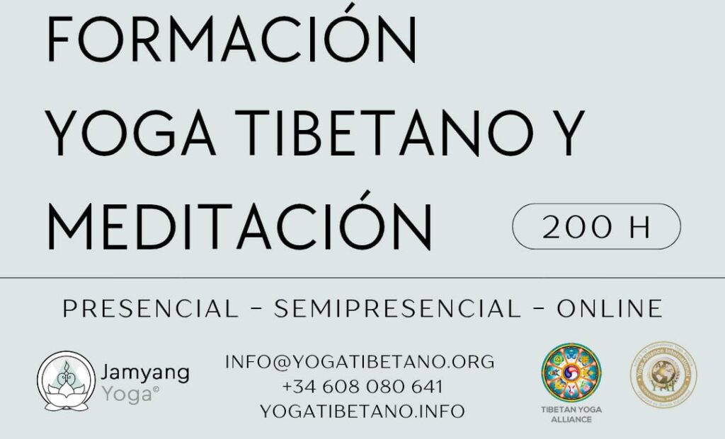 Formación Yoga Tibetano y Meditación