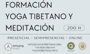 Formación Yoga Tibetano y Meditación