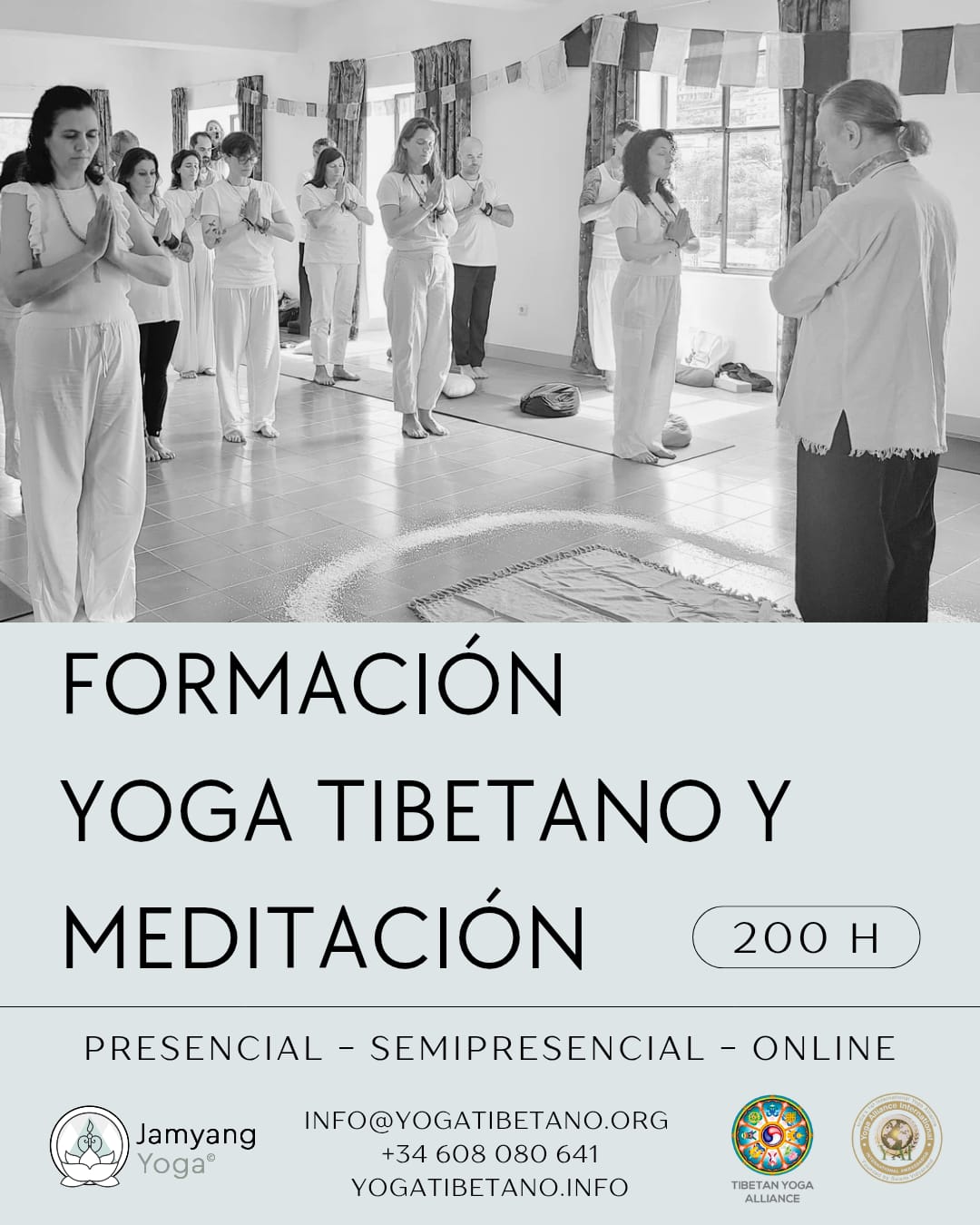 Formación Yoga Tibetano y Meditación