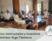 Retiro, instructores y maestros asistentes de Yoga Tibetano