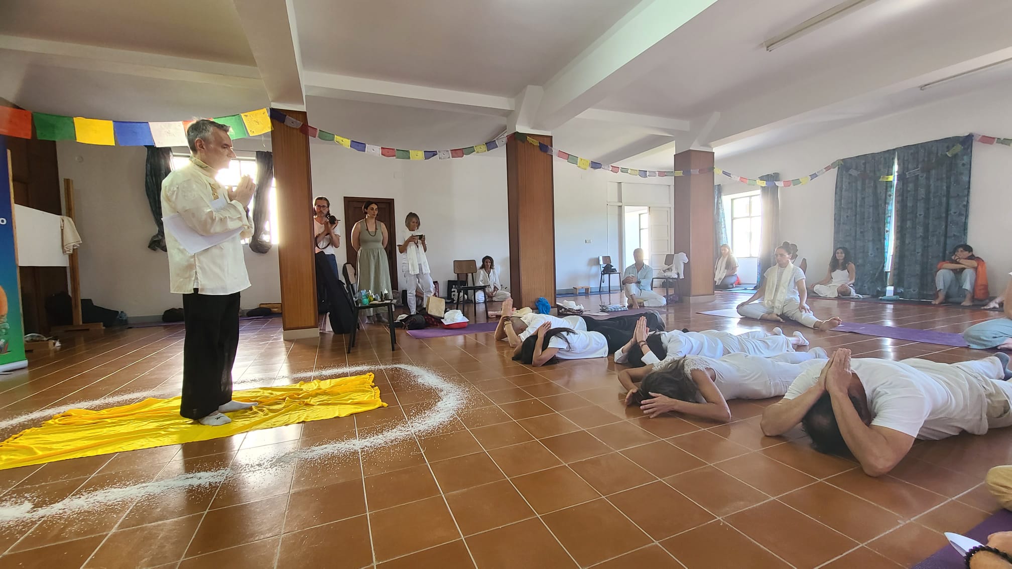 Retiro de Yoga Tibetano en Pontevedra