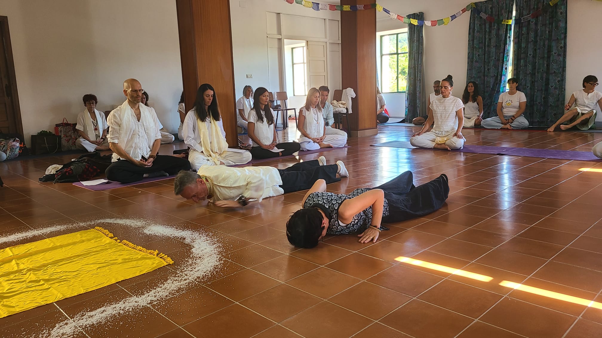 Retiro de Yoga Tibetano en Pontevedra 2