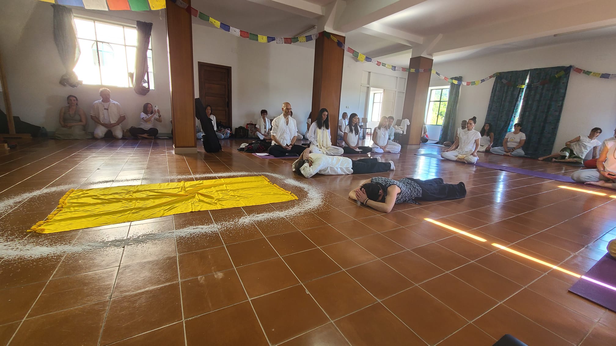 Retiro de Yoga Tibetano en Pontevedra 3