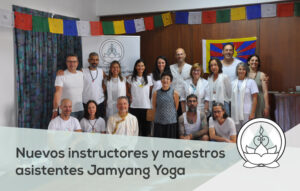 Maestros e instructores Yoga Tibetano